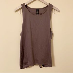 Yogalicious Tank Top with open back